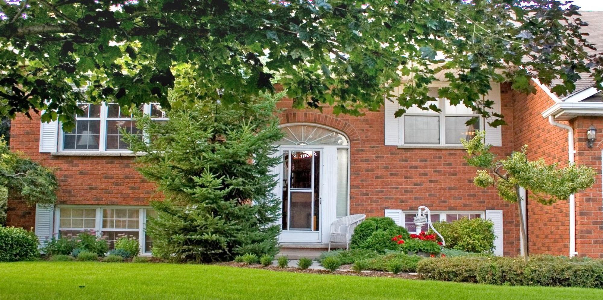 Bed and Breakfast A Li'L Bit Of Eden Niagara-on-the-Lake Exteriér fotografie