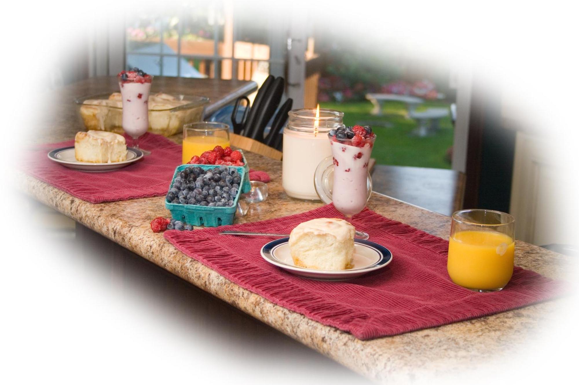 Bed and Breakfast A Li'L Bit Of Eden Niagara-on-the-Lake Exteriér fotografie