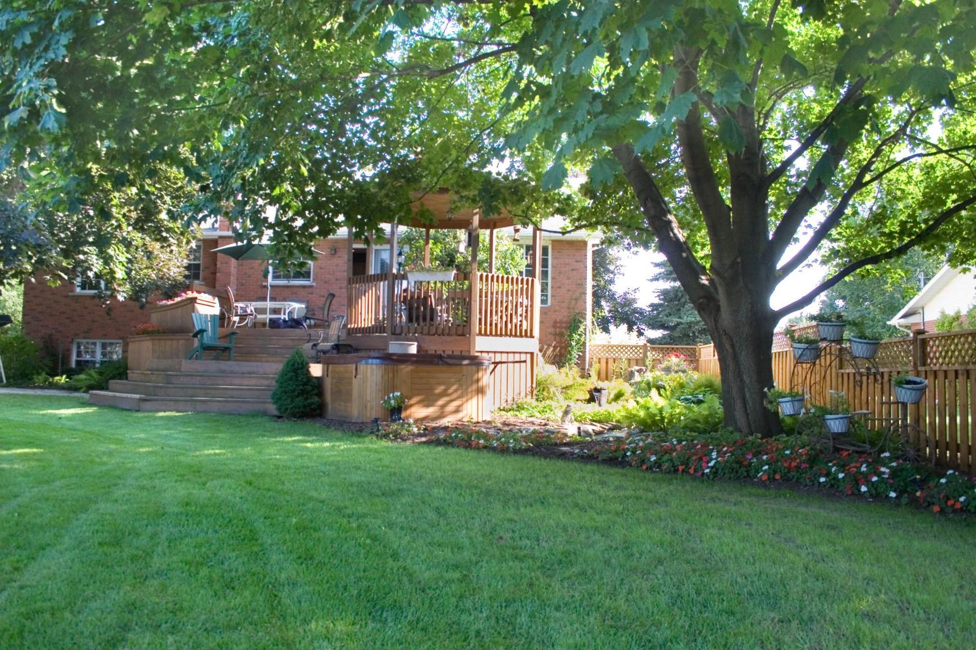 Bed and Breakfast A Li'L Bit Of Eden Niagara-on-the-Lake Exteriér fotografie